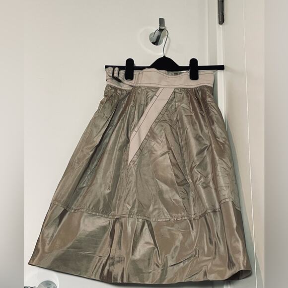 Y2k Vintage New Louis Vuitton Maxi Skirt - From 1999 Medium - NWT - iced coffee - Picture 3 of 16